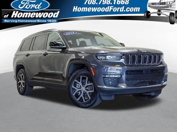 JEEP GRAND CHEROKEE L 2024 1C4RJKBG5R8542526 image